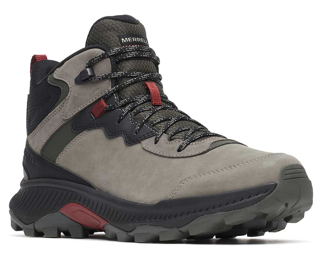 Merrell Men's Speed Strike 2 Leather Mid Waterproof Boots