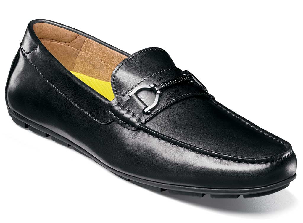 Florsheim Men's Motor Moc Toe Bit Driving Moc