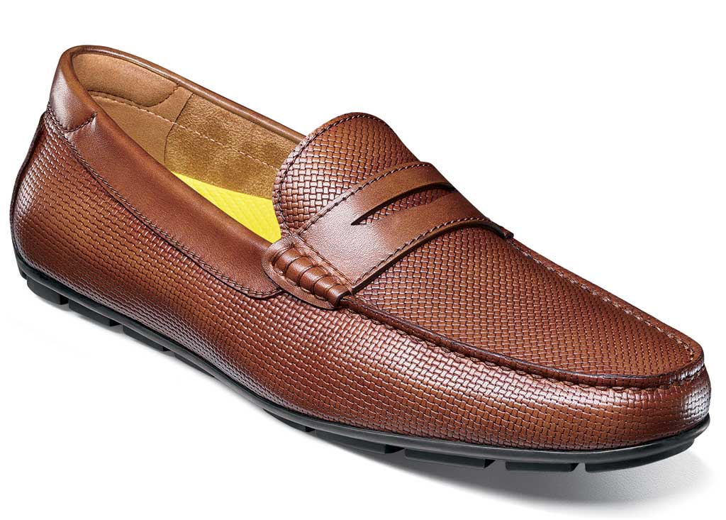 Florsheim Men's Motor Moc Toe Penny