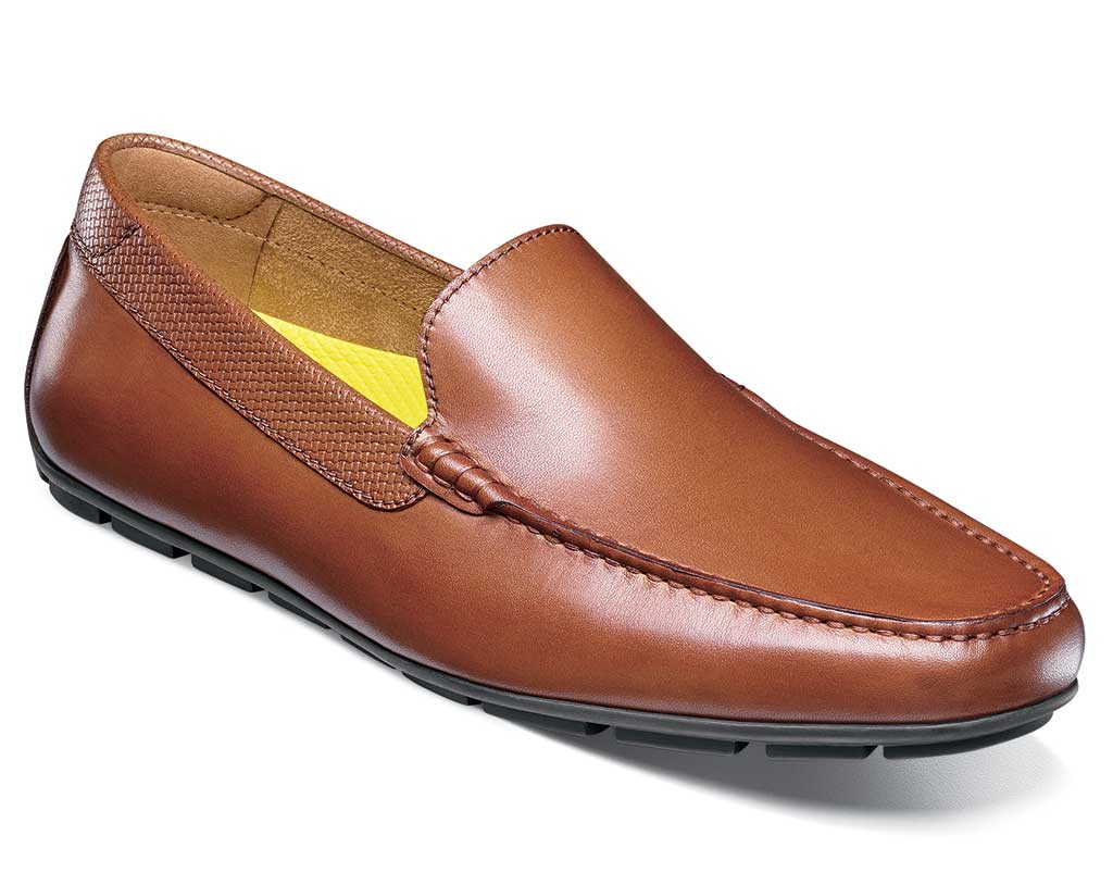 Florsheim Men's Motor Moc Toe Venetian Driver