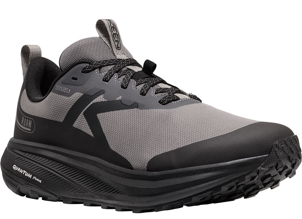 KEEN Men's Roam Waterproof Trail Running Shoe