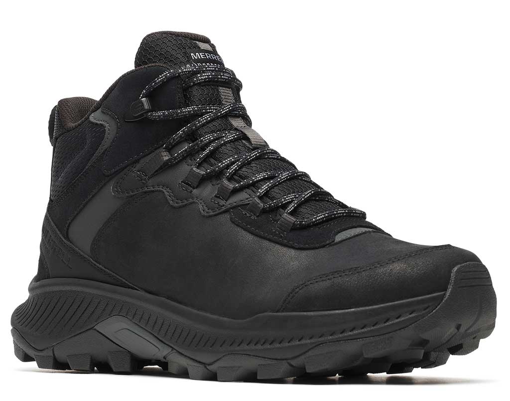 Merrell Men's Speed Strike 2 Leather Mid Waterproof Boots