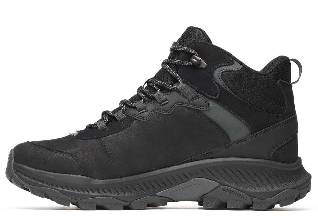Merrell Men's Speed Strike 2 Leather Mid Waterproof Boots