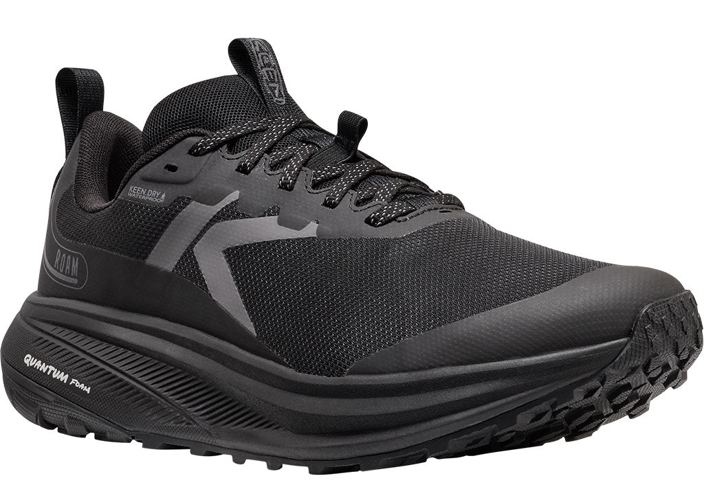 KEEN Men's Roam Waterproof Trail Running Shoe