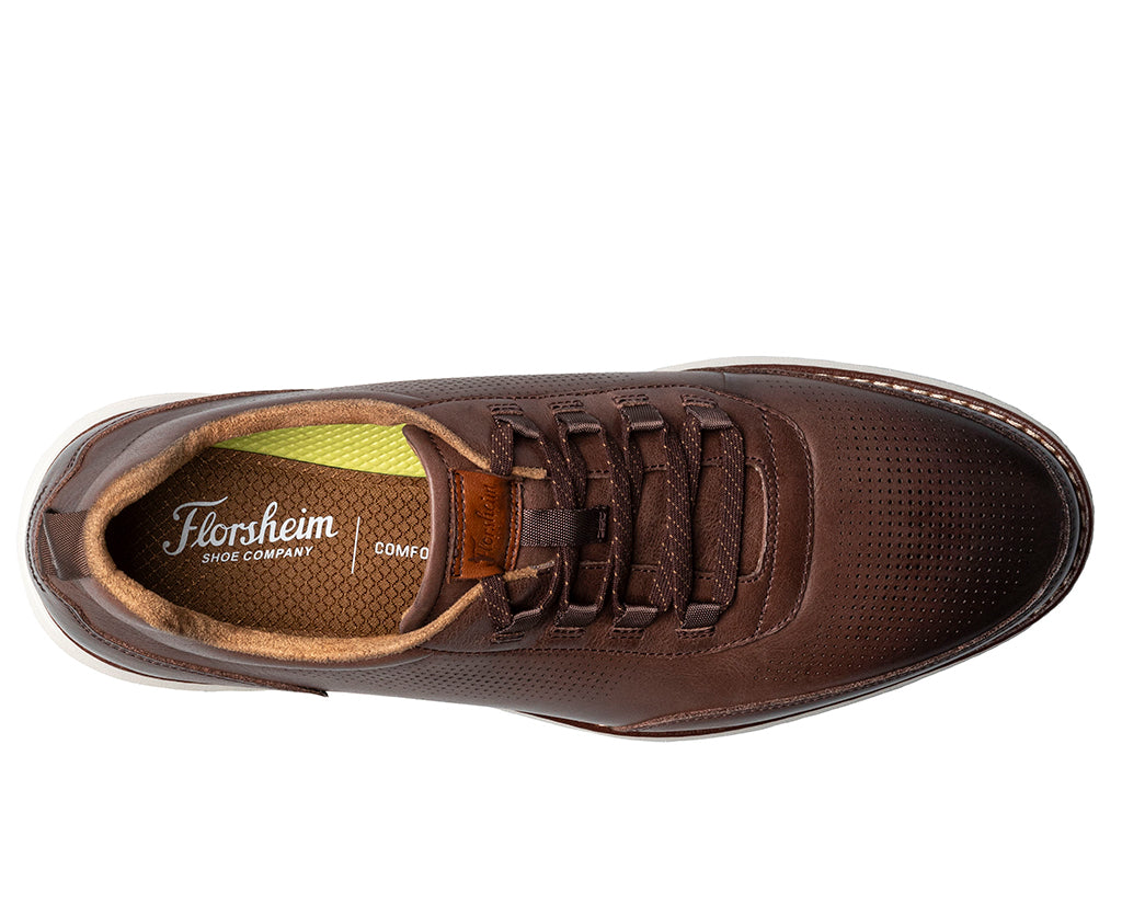 Florsheim Men's Launch Elastic Lace Slip-On