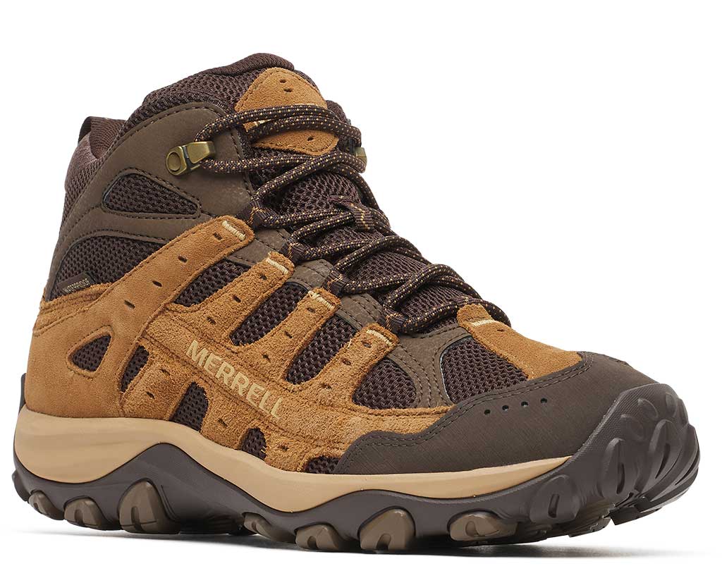 Merrell Men's Accentor 4 Mid Waterproof Trail Hiker
