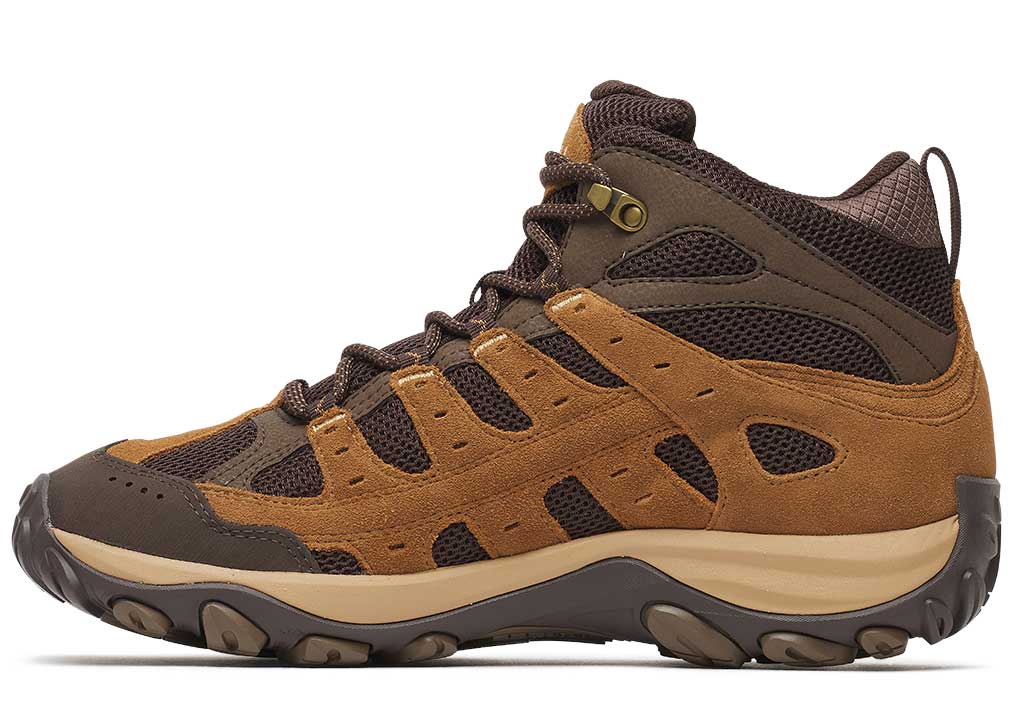Merrell Men's Accentor 4 Mid Waterproof Trail Hiker