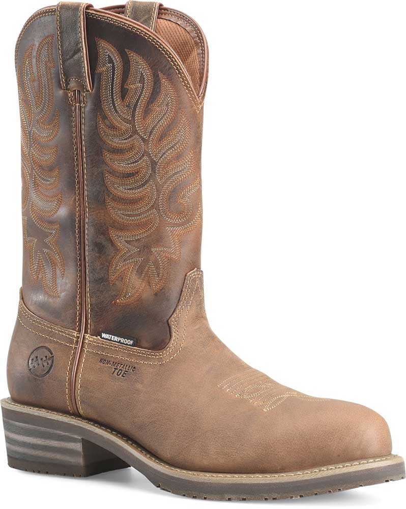 Double-H Boots Men's 12 Inch Garza ST SR WP EH