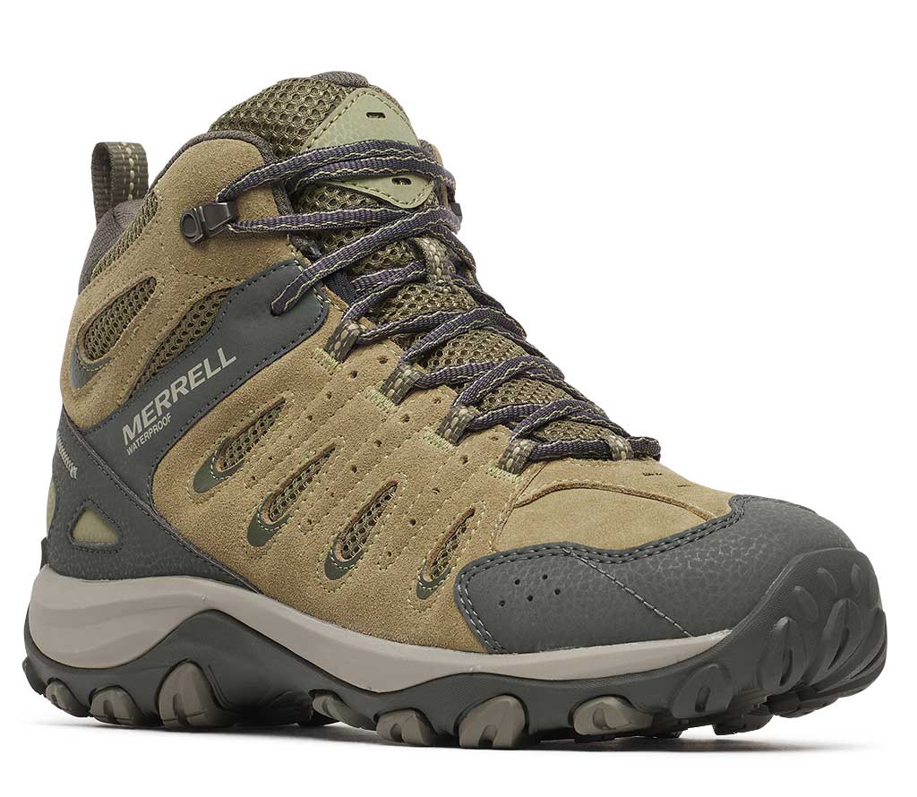 Merrell Men's Crosslander 4 Mid Waterproof Trail Hiker