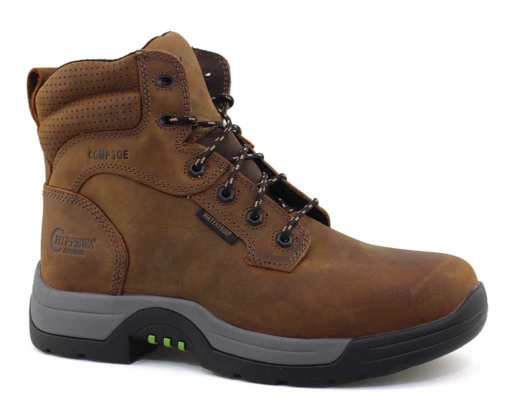 Chippewa Men's Fabricator 6 Inch WP CT EH SR