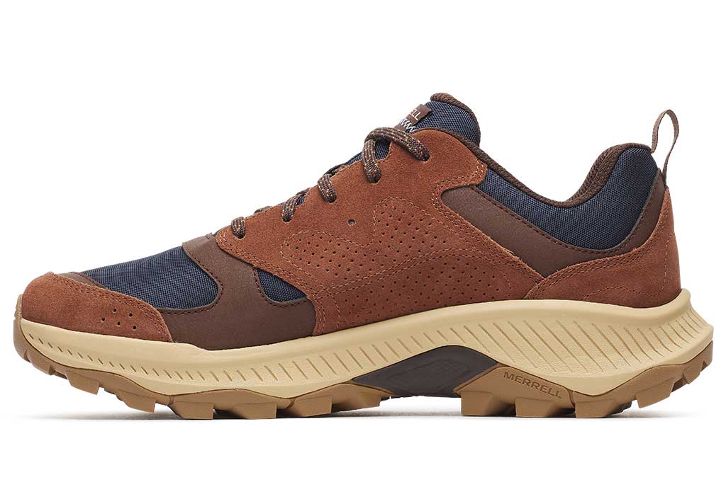 Merrell Men's Tempo Sol Suede Sneaker