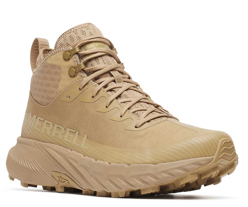 Work Merrell Men's Agility Peak 5 Tactical Mid GTX Waterproof Boots