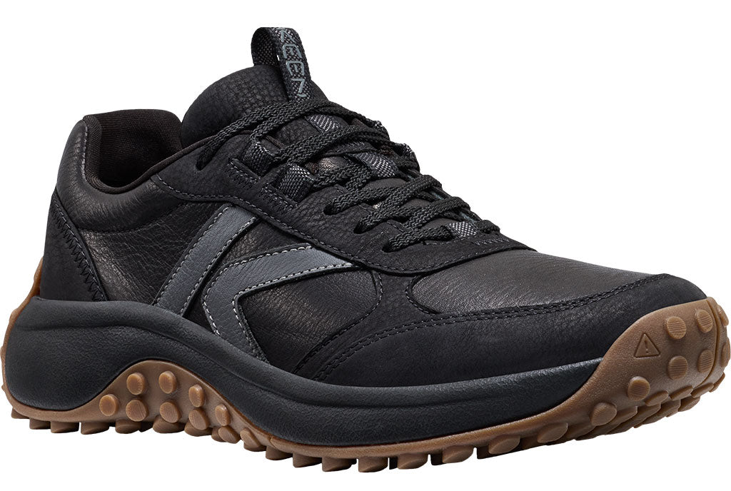 KEEN Men's KS86 Leather Casual Retro Sneaker