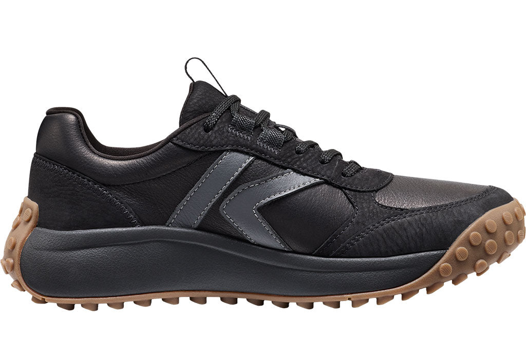KEEN Men's KS86 Leather Casual Retro Sneaker