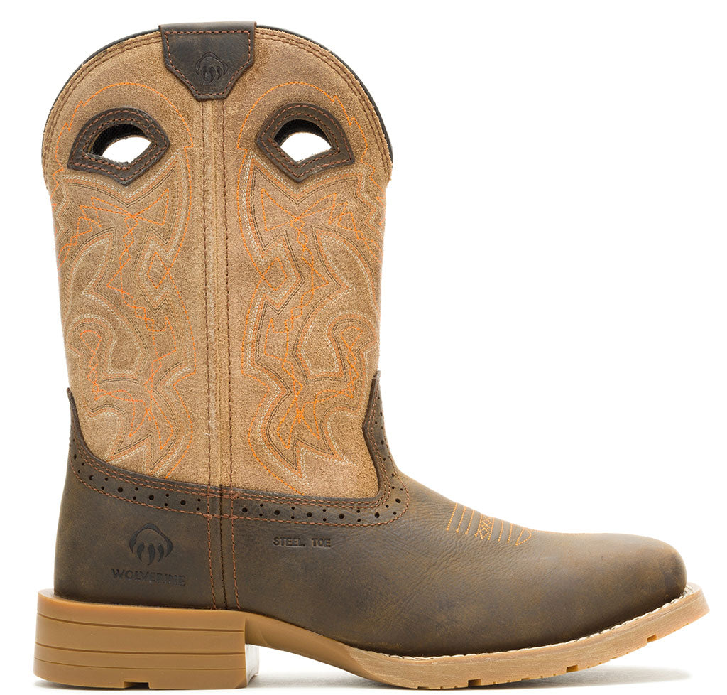 Wolverine Men's Wheatland Steel Toe Wellington