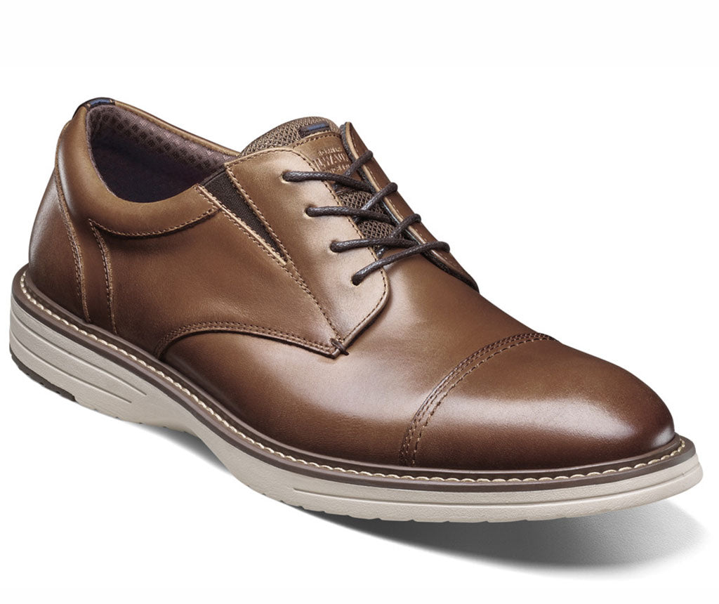 Nunn Bush Men's Griff Cap Toe Oxford