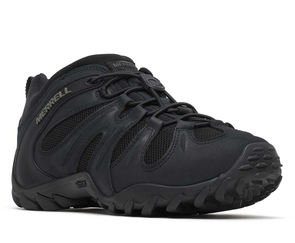 Work Merrell Men's Chameleon 8 Stretch Tactical Waterproof Work Shoe