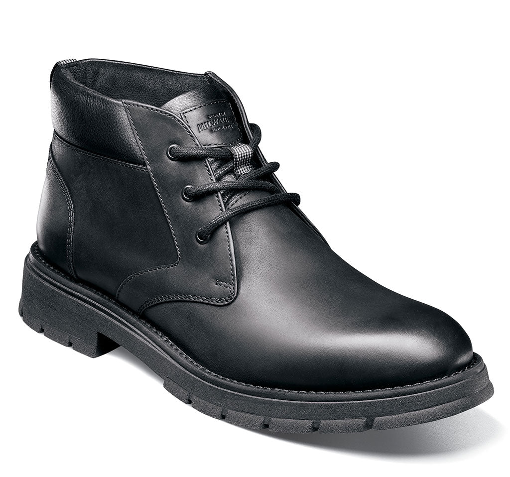 Nunn Bush Men's Briggs Plain Toe Chukka