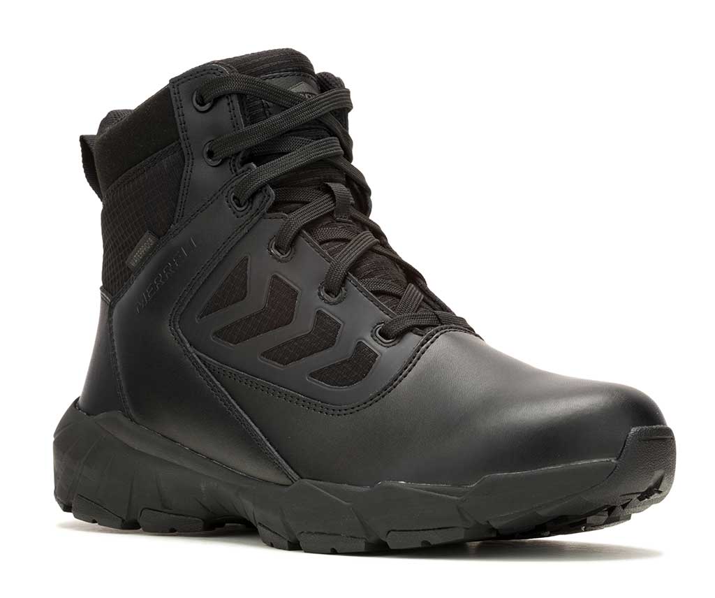 Work Merrell Men's Fullbench Tactical 6 Inch Waterproof Boot