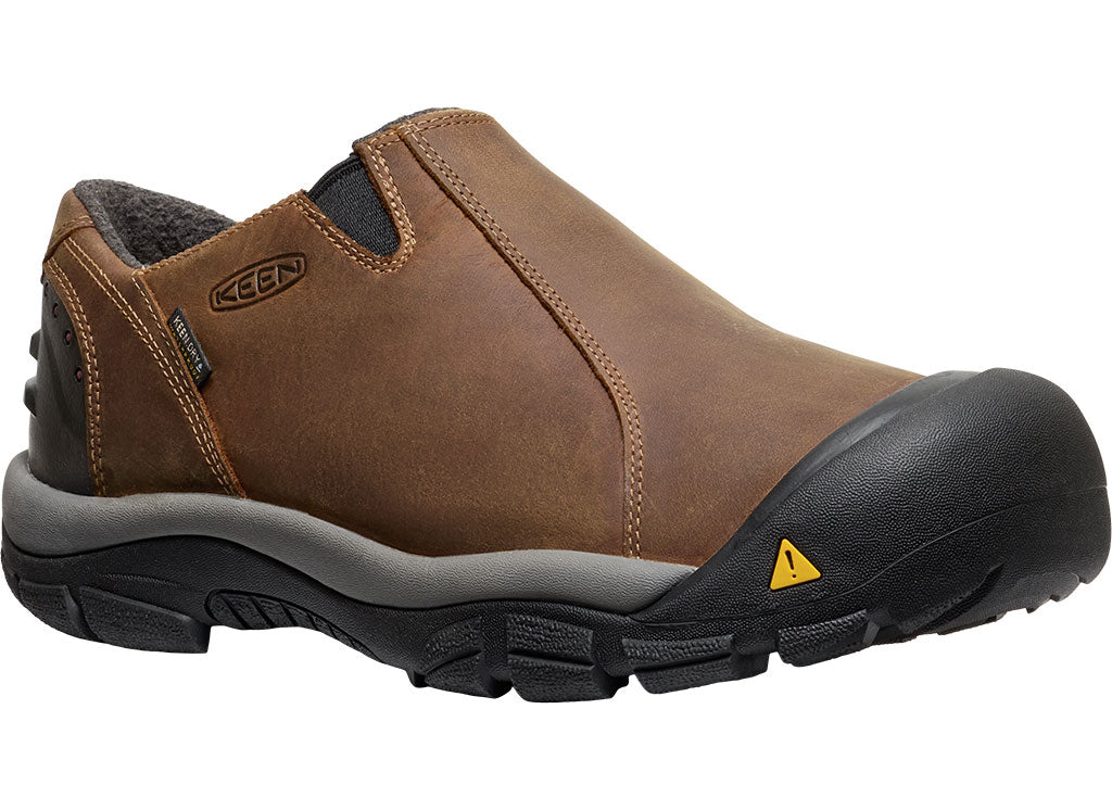 KEEN Men's Brixen Low Waterproof Slip-On