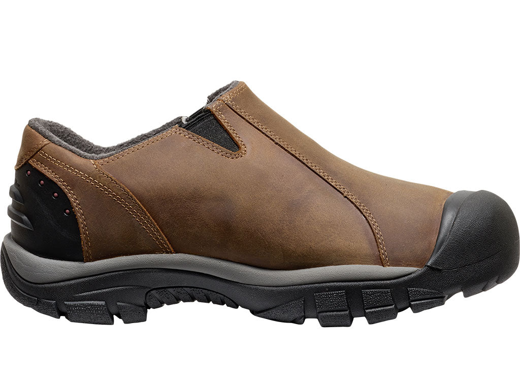 KEEN Men's Brixen Low Waterproof Slip-On
