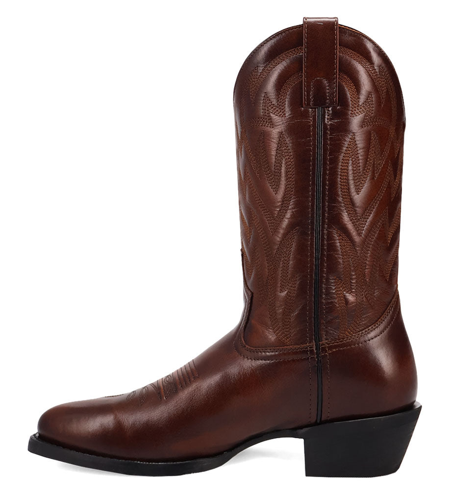 Laredo Men's Barton Oil Resistant Leather Work Boot