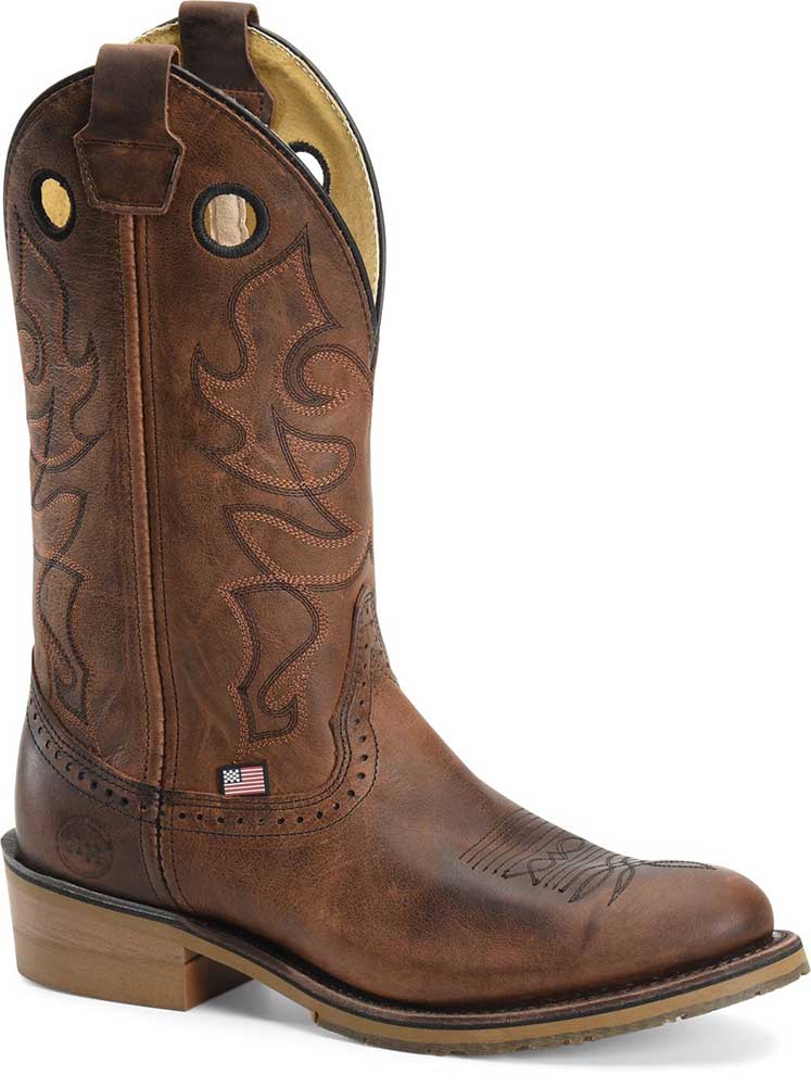 Double-H Boots Men's Kilgore 12 Inch SR Tera Moka