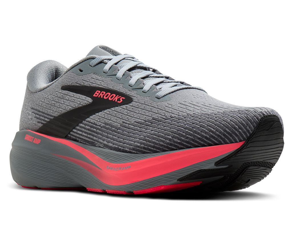 Brooks Men's Ghost AMP SpringRamp Energy-Return Running Shoes