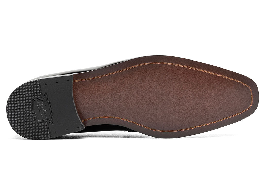 Florsheim Men's Tux Plain Toe Strap Slip-On Loafer
