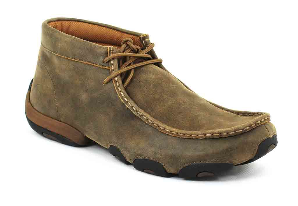 Twisted X Driving Mocs D Toe