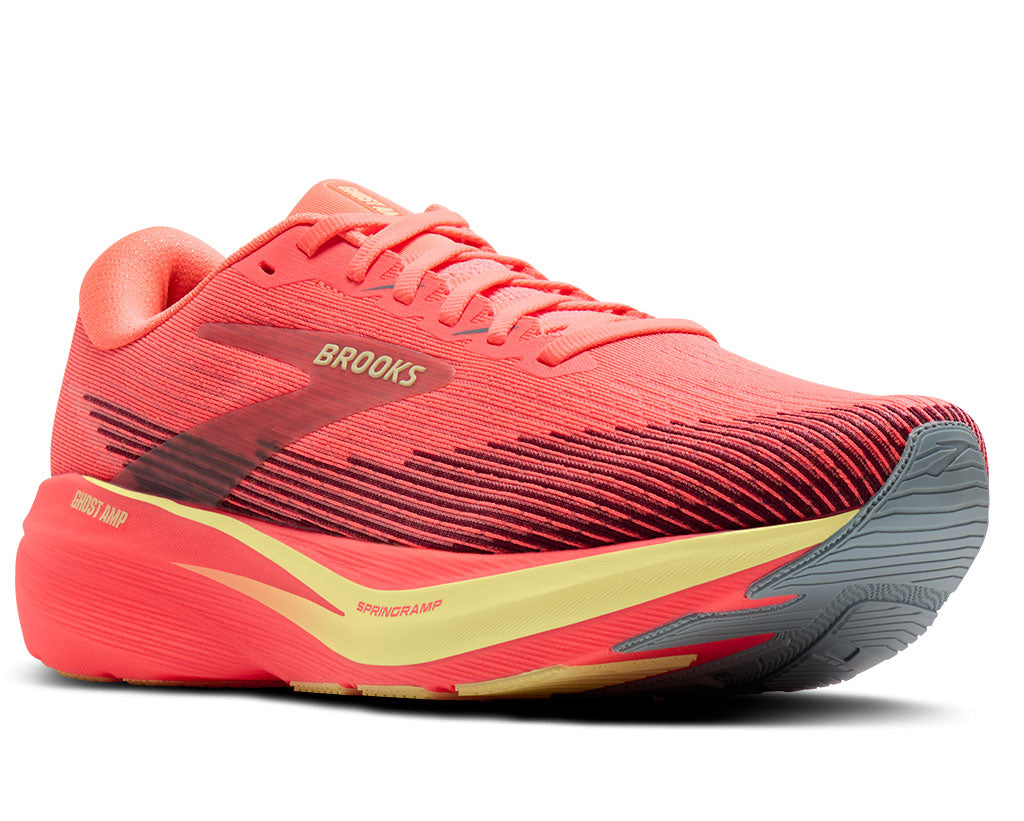 Brooks Men's Ghost AMP SpringRamp Energy-Return Running Shoes