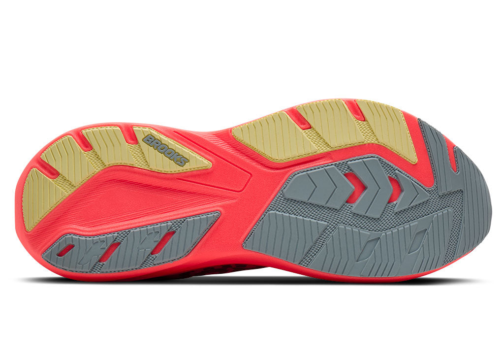 Brooks Men's Ghost AMP SpringRamp Energy-Return Running Shoes
