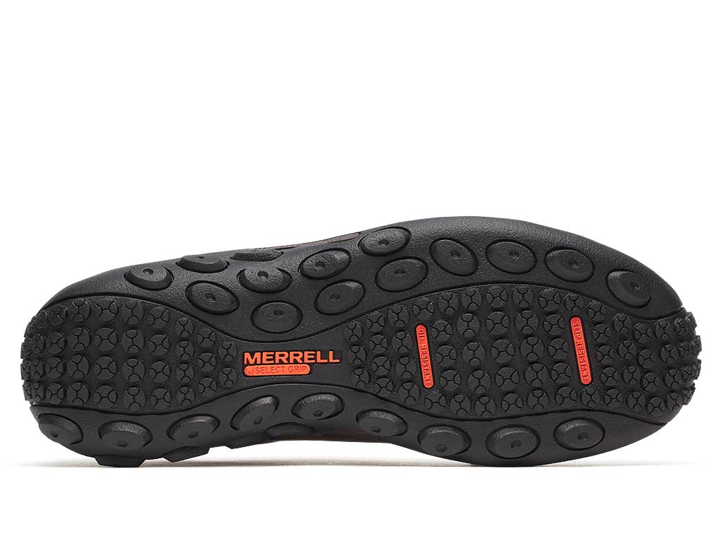 Merrell Men's Jungle Moc Leather Hi-Vis Carbon Toe Waterproof Shoe