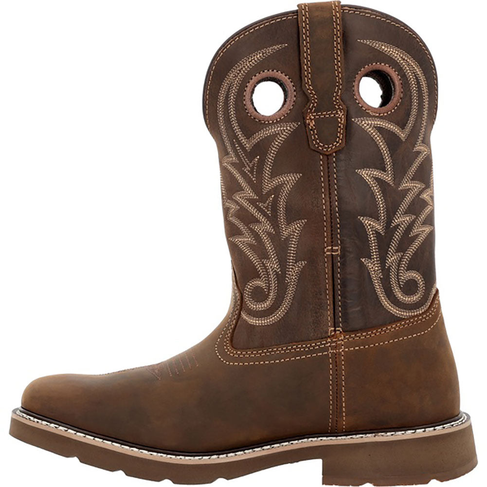 Georgia Boot Men's Core 37 Western ST WP EH
