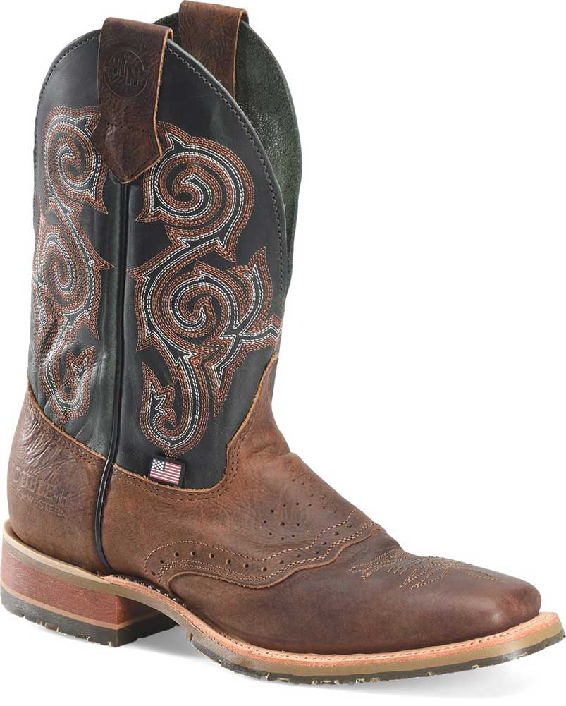 Double-H Boots Men's Haywood 11 Inch EH SR