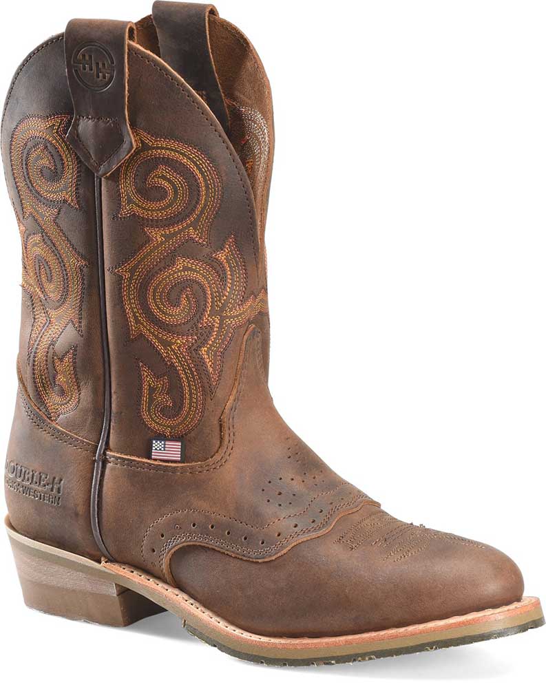 Double-H Boots Men's Rockdale 11 Inch EH SR