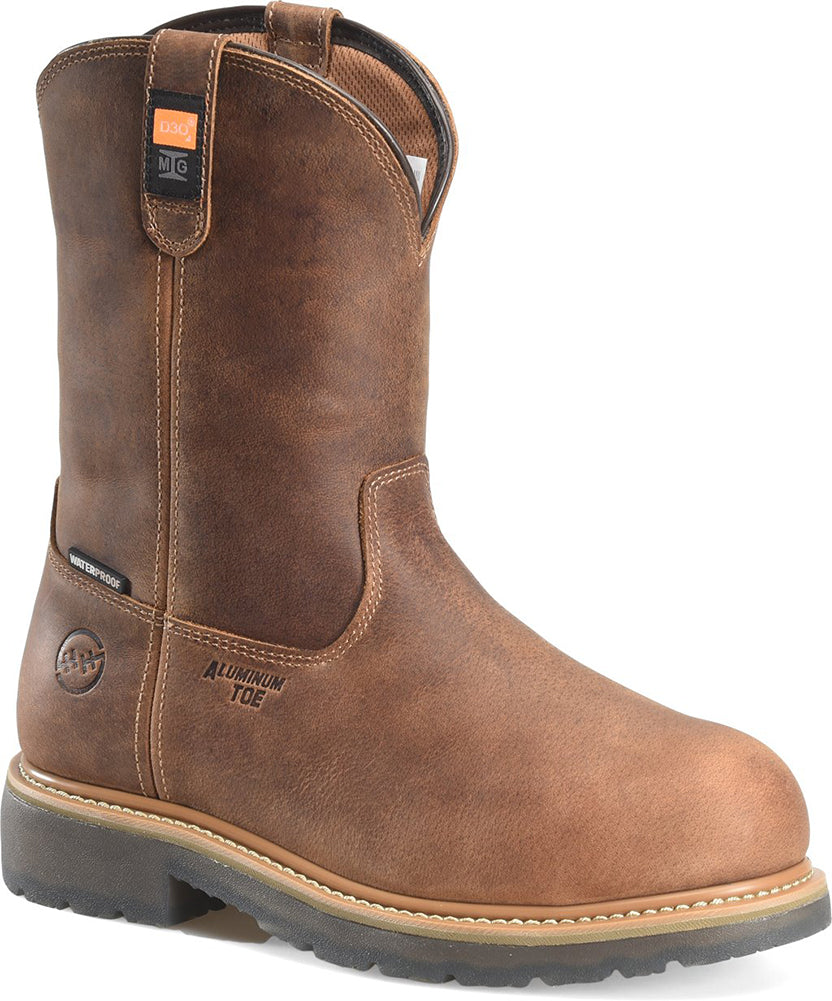 Double-H Boots Men's 10 Inch Boss AT WP EH SR Met Guard