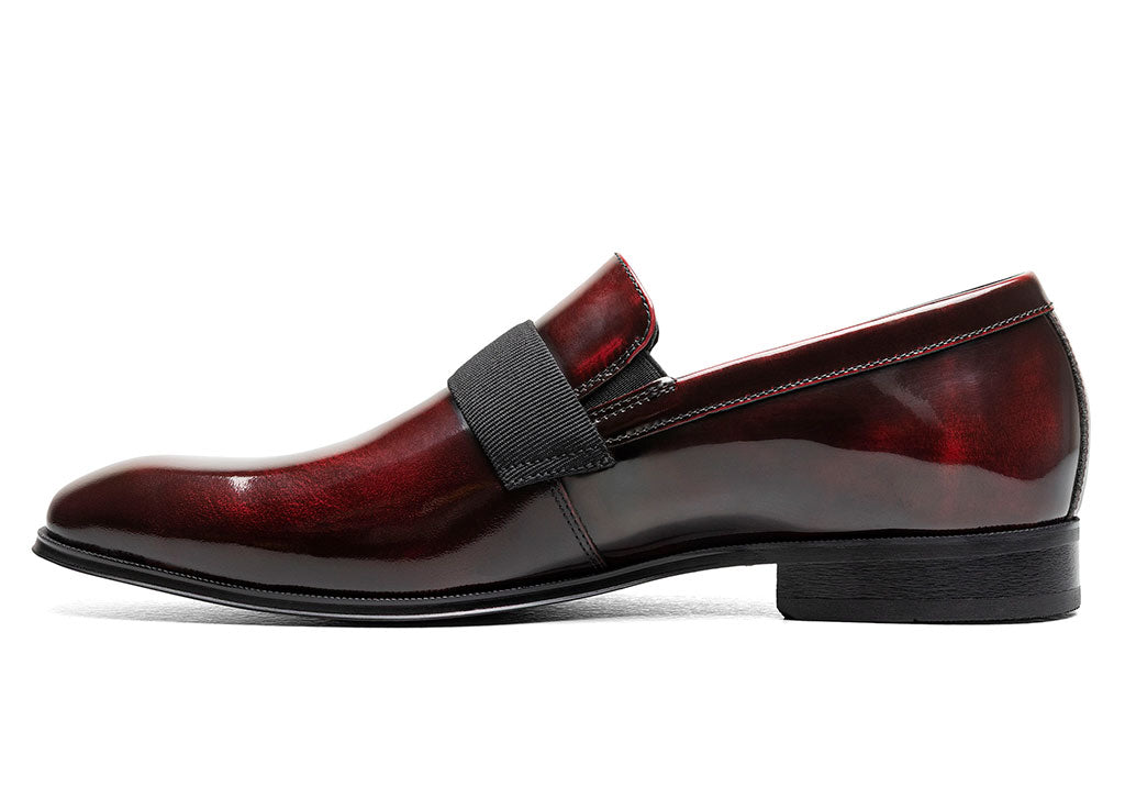Florsheim Men's Tux Plain Toe Strap Slip-On Loafer