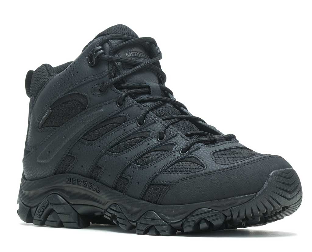 Work Merrell Men's Moab 3 Mid Tactical Waterproof Boot