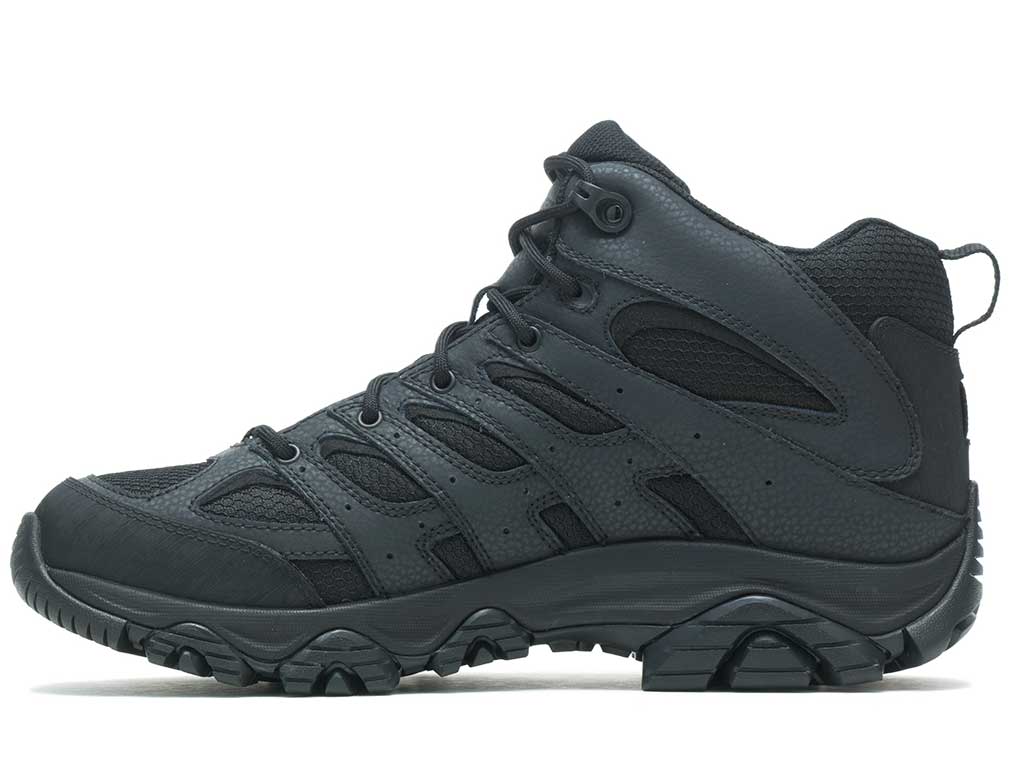 Work Merrell Men's Moab 3 Mid Tactical Waterproof Boot
