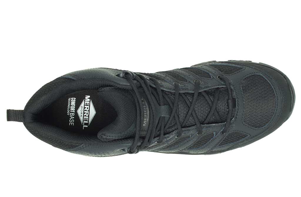 Work Merrell Men's Moab 3 Mid Tactical Waterproof Boot