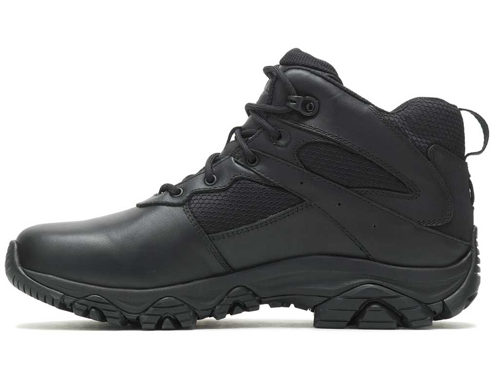 Work Merrell Men's Moab 3 Mid Tactical Response Waterproof Boot