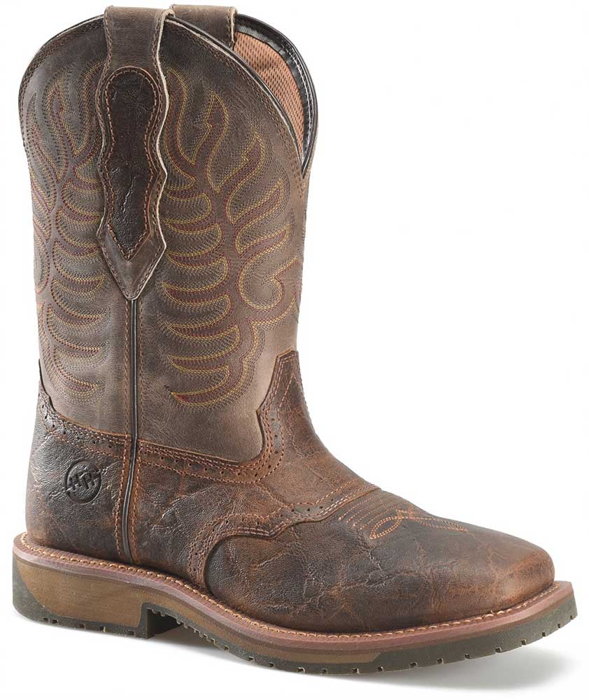 Double-H Boots Men's Highland 11 Inch EH SR