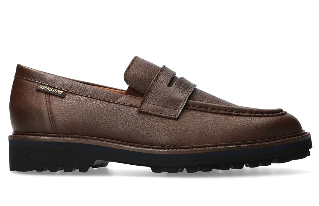Mephisto Men's Buck Moc Toe Penny Loafer