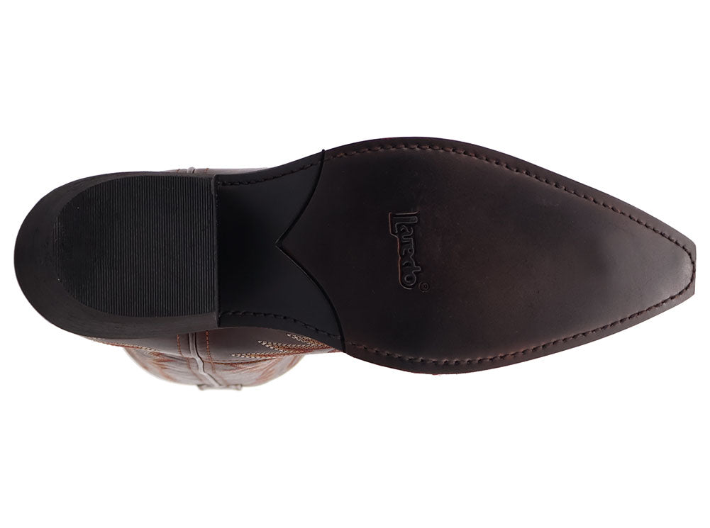 Laredo Men's Whitaker Western Leather Boot