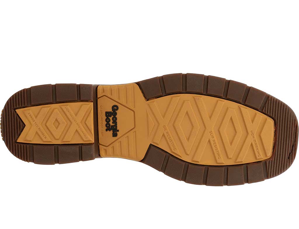 Georgia Boot Men's Carbo-Tec LT WP Chelsea Brown