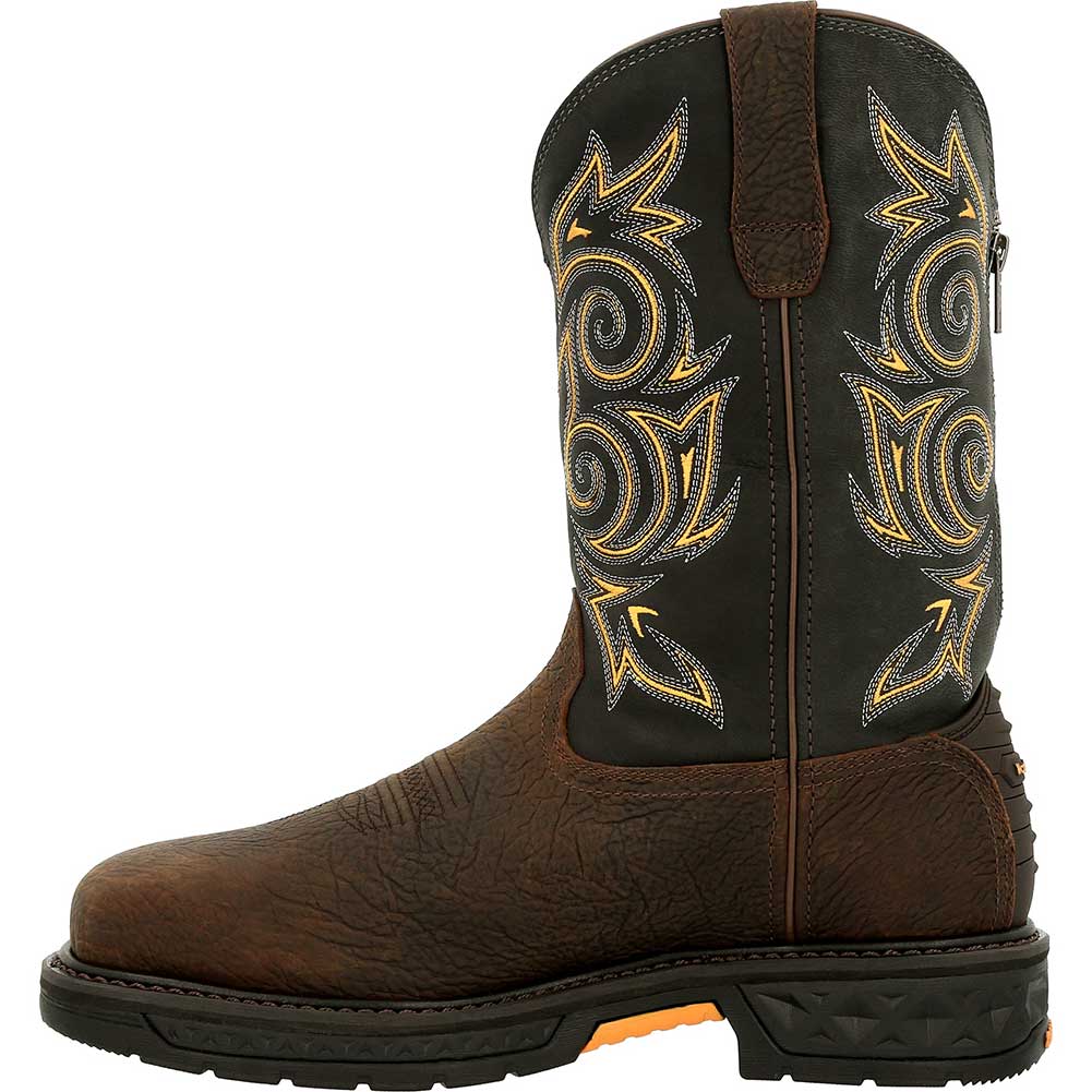 Georgia Boot Men's 11 Inch Carbo-Tec LT WP ST Pull-On