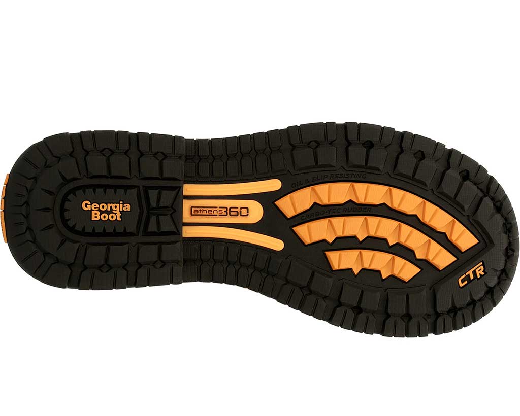 Georgia Boot Men's 11 Inch Athens 360 WP Pull-On