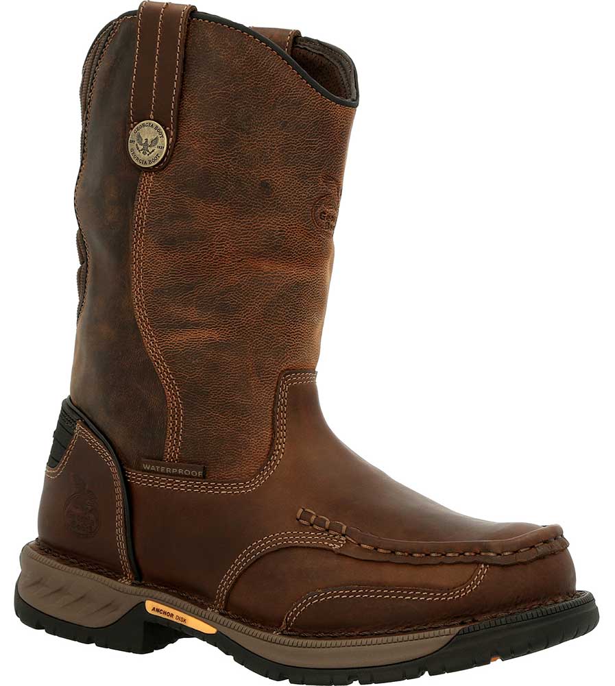 Georgia Boot Men's 11 Inch Athens 360 WP Pull-On