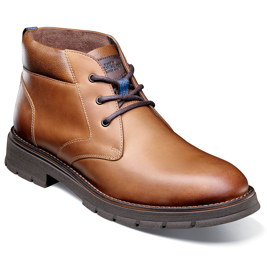 Nunn Bush Men's Briggs Plain Toe Chukka